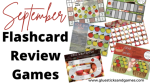 flashcard review games